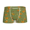 thumbnail image 1 of Yiaed Squirrel And Nuts Print Boys' Boxer Briefs Cotton Casual Stretch Comfort Boys Boxers - Kids Boxer Briefs Underwear for Boys (6-18)-Small, 1 of 5