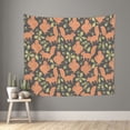 thumbnail image 1 of Yiaed Squirrel And Nuts Print Tapestry for Bedroom,Tapestry Wall Tapestries, Tapestry Aesthetic for Living Room Dorm Room 51" X 60", 1 of 6