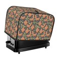 thumbnail image 1 of Yiaed Squirrel And Nuts Print Two Slice Bread Machine Cover, Universal Size Kitchen Appliance Cover for Bread Machine,Bread Machine Cover, 1 of 7