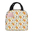 thumbnail image 1 of Yiaed Squirrel Eating Nuts Print Insulated Lunch Bag Reusable Cute Tote Lunch Box, Leakproof Cooler Lunch Bags for Work Office Travel School Picnic, 1 of 5