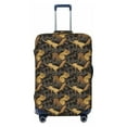 thumbnail image 1 of Yiaed Squirrel Gathering Nuts Print Travel Luggage Cover Suitcase Protector Fits 18-32 Inch Luggage Wheel Covers Patterned Elastic Luggage Anti-scratch（No luggage）-X-Large, 1 of 5