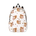 thumbnail image 1 of Yiaed Squirrel Giving A Gift Print Backpack, Premium Laptop Backpack, Travel Backpack for Women, Lightweight Backpacks, Comfortable Back Pack-Small, 1 of 5