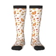 thumbnail image 1 of Yiaed Squirrel InThe Forest3 Print Great elasticity Adult Stockings Sports socks for Men and Women, 1 of 6