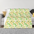 thumbnail image 1 of Yiaed St Patrick's Day1 Print Blanket Throw Blanket Soft Cozy Flannel Blanket for Home Bed Sofa Couch Chair-80"x60", 1 of 6