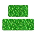 thumbnail image 1 of Yiaed St Patrick's Day2 Kitchen Rugs Sets of 2 Kitchen Mats Cushioned Anti Fatigue Kitchen Rug Tapetes Para Cocina for Sink,Laundry Room, 1 of 6