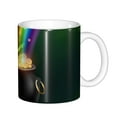 thumbnail image 1 of Yiaed St. Patrick's Day4 Print Ceramics Coffee,Large Handle Design,Extra Large Tea and Coffee Cup for Office and Home Mugs, 1 of 6