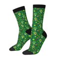 thumbnail image 1 of Yiaed St. Patrick's day Print Great elasticity Crew Socks Sports socks for Men and Women, 1 of 6