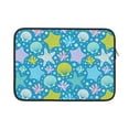 Yiaed Starfish Print Laptop Sleeve Protective Case Carrying Computer