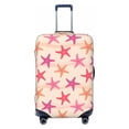 thumbnail image 1 of Yiaed Starfish Print Travel Luggage Cover Suitcase Protector Fits 18-32 Inch Luggage Wheel Covers Patterned Elastic Luggage Anti-scratch（No luggage）-Large, 1 of 5