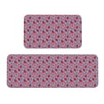 thumbnail image 1 of Yiaed Strawberries Kitchen Rugs Sets of 2 Kitchen Mats Cushioned Anti Fatigue Kitchen Rug Tapetes Para Cocina for Sink,Laundry Room, 1 of 6