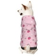 thumbnail image 1 of Yiaed Strawberries Print Dog Hoodie Security Pet Dog Costume Pets Dog Hoodie Sweatshirt with Pocket for Small Dogs-Medium, 1 of 5