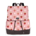 thumbnail image 1 of Yiaed Strawberries Print Laptop Backpack for Women Slim Computer Bag Work Travel College Backpack Purse Fits 14 Inch Notebook, 1 of 4