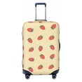 thumbnail image 1 of Yiaed Strawberries Print Travel Luggage Cover Suitcase Protector Fits 18-32 Inch Luggage Wheel Covers Patterned Elastic Luggage Anti-scratch（No luggage）-Large, 1 of 5