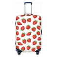 thumbnail image 1 of Yiaed Strawberries Print Travel Luggage Cover Suitcase Protector Fits 18-32 Inch Luggage Wheel Covers Patterned Elastic Luggage Anti-scratch（No luggage）-X-Large, 1 of 5