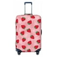 thumbnail image 1 of Yiaed Strawberry Print Travel Luggage Cover Suitcase Protector Fits 18-32 Inch Luggage Wheel Covers Patterned Elastic Luggage Anti-scratch（No luggage）-Large, 1 of 5