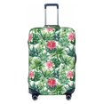 thumbnail image 1 of Yiaed Succulents 1 Print Travel Luggage Cover Suitcase Protector Fits 18-32 Inch Luggage Wheel Covers Patterned Elastic Luggage Anti-scratch（No luggage）-, 1 of 5
