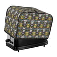 thumbnail image 1 of Yiaed Sugar Skulls Print Two Slice Bread Machine Cover, Universal Size Kitchen Appliance Cover for Bread Machine,Bread Machine Cover, 1 of 1
