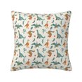 thumbnail image 1 of Yiaed Summer Dinosaur Print Pillow Covers Super Soft Decorative Square Throw Pillow Covers Case Cushion Covers for Sofa Couch Bedroom Car Decor（No pillow core）-20"x20", 1 of 7