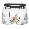 thumbnail image 1 of Yiaed Summer Gnome Print Men's Soft Cotton Boxer Shorts Breathable Boxers Underwear Moisture-Wicking Underwear Stretch Boxer Briefs for Man-Large, 1 of 5