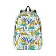 thumbnail image 1 of Yiaed Summer Leopard Print Backpack, Premium Laptop Backpack, Travel Backpack for Women, Lightweight Backpacks, Comfortable Back Pack-Medium, 1 of 7