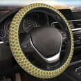thumbnail image 1 of Yiaed Summer Watermelon Steering Wheel Cover,Universal 15 Inch Anti Slip Steering Wheel Protector Car Accessories Interior for Auto Truck SUV, 1 of 5