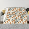 thumbnail image 1 of Yiaed Sunflowers 5 Print Blanket Throw Blanket Soft Cozy Flannel Blanket for Home Bed Sofa Couch Chair-50"x40", 1 of 6