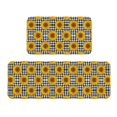 thumbnail image 1 of Yiaed Sunflowers Kitchen Rugs Sets of 2 Kitchen Mats Cushioned Anti Fatigue Kitchen Rug Tapetes Para Cocina for Sink,Laundry Room, 1 of 6