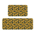 thumbnail image 1 of Yiaed Sunflowers Kitchen Rugs Sets of 2 Kitchen Mats Cushioned Anti Fatigue Kitchen Rug Tapetes Para Cocina for Sink,Laundry Room, 1 of 6