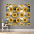 thumbnail image 1 of Yiaed Sunflowers Print Tapestry for Bedroom,Tapestry Wall Tapestries, Tapestry Aesthetic for Living Room Dorm Room 51" X 60", 1 of 6