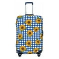 thumbnail image 1 of Yiaed Sunflowers Print Travel Luggage Cover Suitcase Protector Fits 18-32 Inch Luggage Wheel Covers Patterned Elastic Luggage Anti-scratch（No luggage）-Medium, 1 of 5