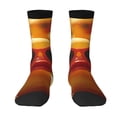 thumbnail image 1 of Yiaed Sunglasses Yellow Duck Print Great elasticity Crew Socks Sports socks for Men and Women, 1 of 5