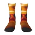 thumbnail image 1 of Yiaed Sunglasses Yellow Duck Print Great elasticity Crew Socks Sports socks for Men and Women, 1 of 5
