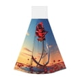 thumbnail image 1 of Yiaed Sunset Rose Elegance Print Coral Velvet Wipes Absorbent Wipes Cleaning Cloths Household Table and Dish Wiping Cloths, 1 of 7