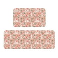 thumbnail image 1 of Yiaed Swan And Flowers3 Kitchen Rugs Sets of 2 Kitchen Mats Cushioned Anti Fatigue Kitchen Rug Tapetes Para Cocina for Sink,Laundry Room, 1 of 6