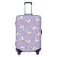 thumbnail image 1 of Yiaed Swan With Stars Print Travel Luggage Cover Suitcase Protector Fits 18-32 Inch Luggage Wheel Covers Patterned Elastic Luggage Anti-scratch（No luggage）-Large, 1 of 5