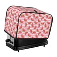 thumbnail image 1 of Yiaed Sweet Watermelon Print Two Slice Bread Machine Cover, Universal Size Kitchen Appliance Cover for Bread Machine,Bread Machine Cover, 1 of 7