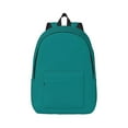 thumbnail image 1 of Yiaed Teal Print Backpack, Premium Laptop Backpack, Travel Backpack for Women, Lightweight Backpacks, Comfortable Back Pack-Medium, 1 of 7