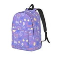 thumbnail image 1 of Yiaed Tennis 1 Print Laptop Backpack Travel Canvas Backpack Vintage Aesthetic Backpack for School Knapsack Plain Backpack Backpack for School-, 1 of 5