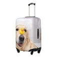 thumbnail image 1 of Yiaed The Dog Is Sitting In A Bubble Bath Print Travel Luggage Cover Suitcase Protector Covers Elastic Luggage Anti-scratch(No luggage included）-X-Large, 1 of 7
