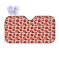 thumbnail image 1 of Yiaed Tomatoes Print Car Windshield Sunshade Front Auto Car Front Window Sun Shade Foldable Sun Visor Shield Cover Auto Accessories for Sedan SUV Truck-Medium, 1 of 5