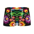 thumbnail image 1 of Yiaed Traditional Floral Polish Print Boys' Boxer Briefs Cotton Casual Stretch Comfort Boys Boxers - Kids Boxer Briefs Underwear for Boys (6-18)-Large, 1 of 5