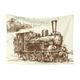 thumbnail image 1 of Yiaed Train Print Dog Blankets-Cat Blanket Washable for Couch Protection,Puppy Blanket, Soft Plush Reversible Throw Furniture Protector-Large, 1 of 8