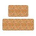 thumbnail image 1 of Yiaed Travel And Tourism Kitchen Rugs Sets of 2 Kitchen Mats Cushioned Anti Fatigue Kitchen Rug Tapetes Para Cocina for Sink,Laundry Room, 1 of 6