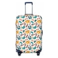 thumbnail image 1 of Yiaed Travel Elements Print Travel Luggage Cover Suitcase Protector Fits 18-32 Inch Luggage Wheel Covers Patterned Elastic Luggage Anti-scratch（No luggage）-, 1 of 5