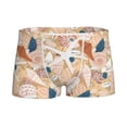 thumbnail image 1 of Yiaed Tropical Beach Sea Shell Print Boys' Boxer Briefs Cotton Casual Stretch Comfort Boys Boxers - Kids Boxer Briefs Underwear for Boys (6-18)-Large, 1 of 5