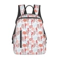 thumbnail image 1 of Yiaed Tropical Corals Seahorse Print Lightweight Backpack Travel Backpacks Hiking Daypack for Women Men, 1 of 5