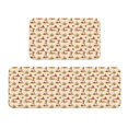 thumbnail image 1 of Yiaed Tropical Desert Kitchen Rugs Sets of 2 Kitchen Mats Cushioned Anti Fatigue Kitchen Rug Tapetes Para Cocina for Sink,Laundry Room, 1 of 6