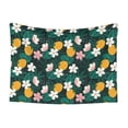 thumbnail image 1 of Yiaed Tropical Fruit Print Dog Blankets-Cat Blanket Washable for Couch Protection,Puppy Blanket, Soft Plush Reversible Throw Furniture Protector-Small, 1 of 8