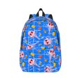 thumbnail image 1 of Yiaed Tropical Jellyfishes Print Backpack, Premium Laptop Backpack, Travel Backpack for Women, Lightweight Backpacks, Comfortable Back Pack-Medium, 1 of 5