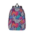 thumbnail image 1 of Yiaed Tropical Leaves Print Backpack, Premium Laptop Backpack, Travel Backpack for Women, Lightweight Backpacks, Comfortable Back Pack-Medium, 1 of 7